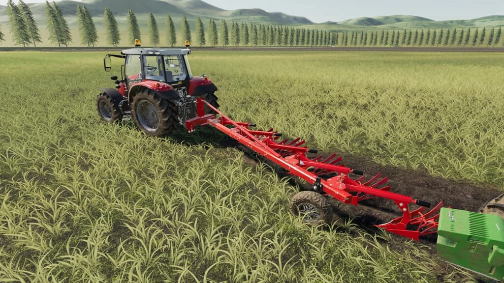 LIZARD FAMED 5 SPRING PLOW 3