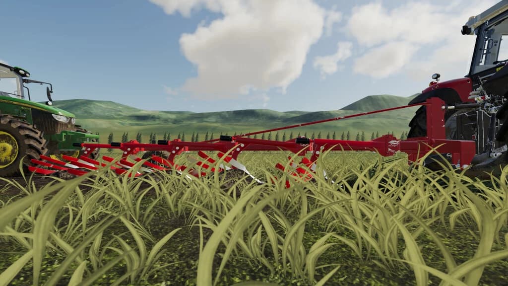 LIZARD FAMED 5 SPRING PLOW 2