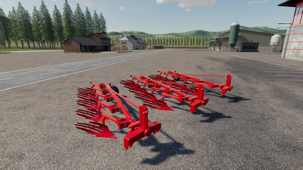 LIZARD FAMED 5 SPRING PLOW