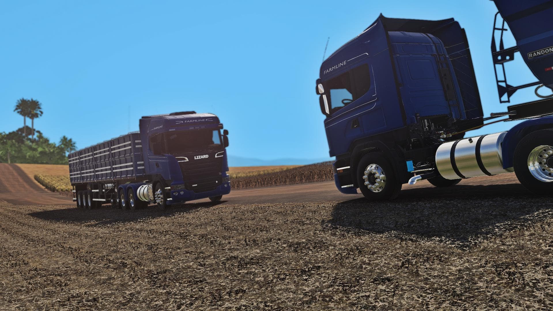 LIZARD FARMLINE 6X4