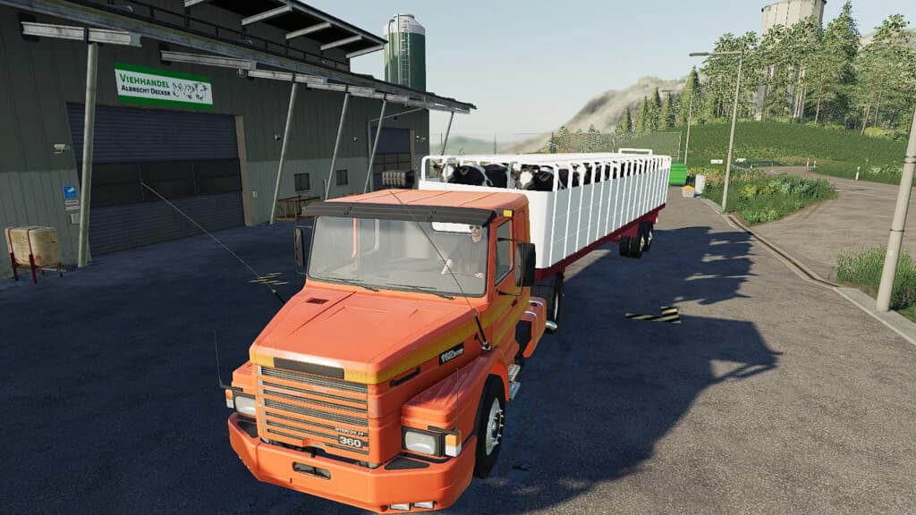 LIZARD FH1985 COWS TRAILER 2