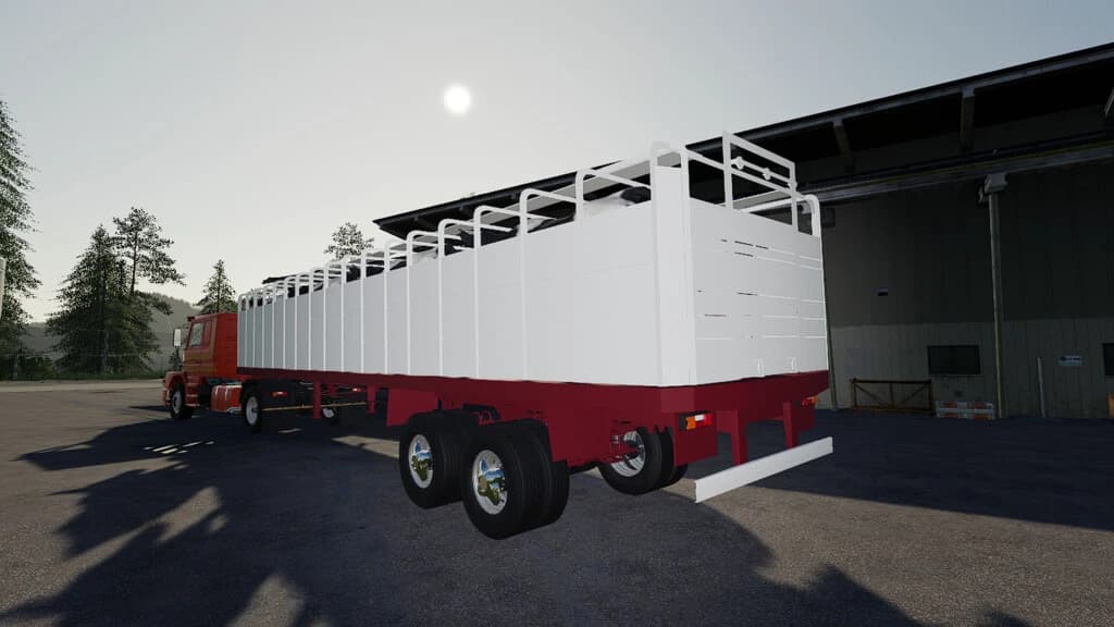LIZARD FH1985 COWS TRAILER