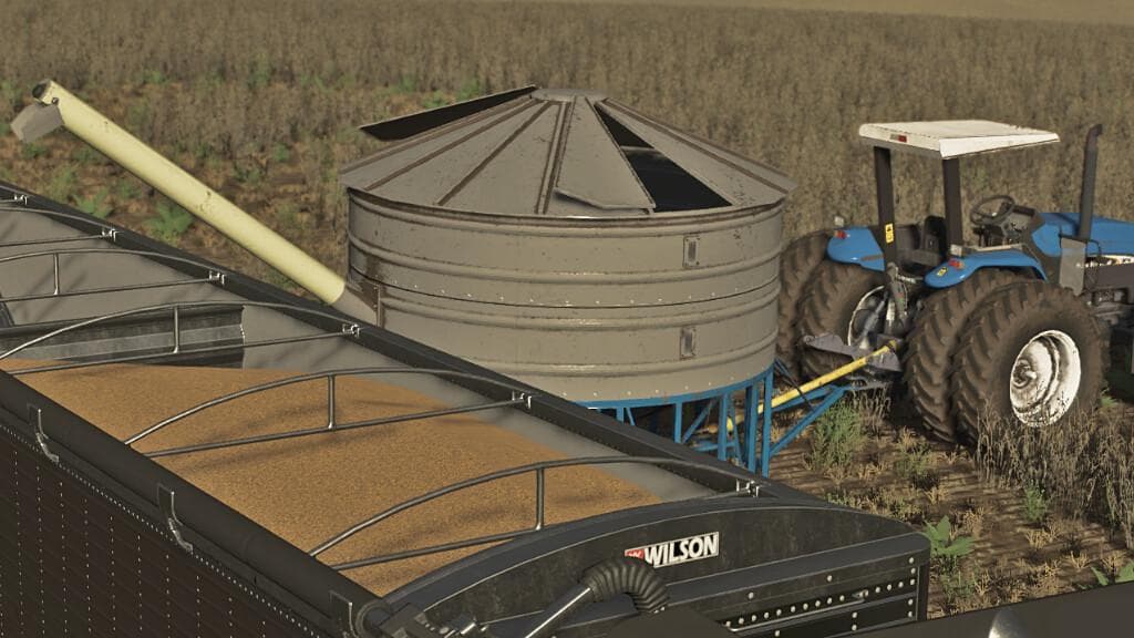 LIZARD FIELD BIN