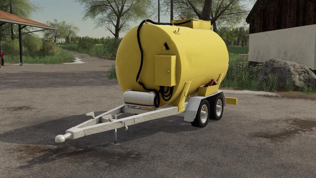 LIZARD FUEL TANK