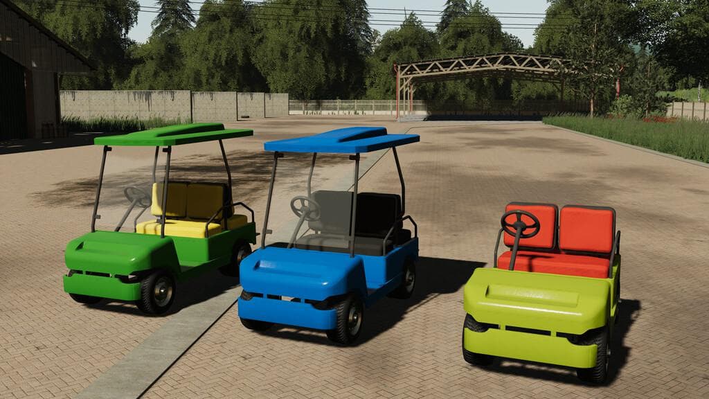 LIZARD GOLF CART 2