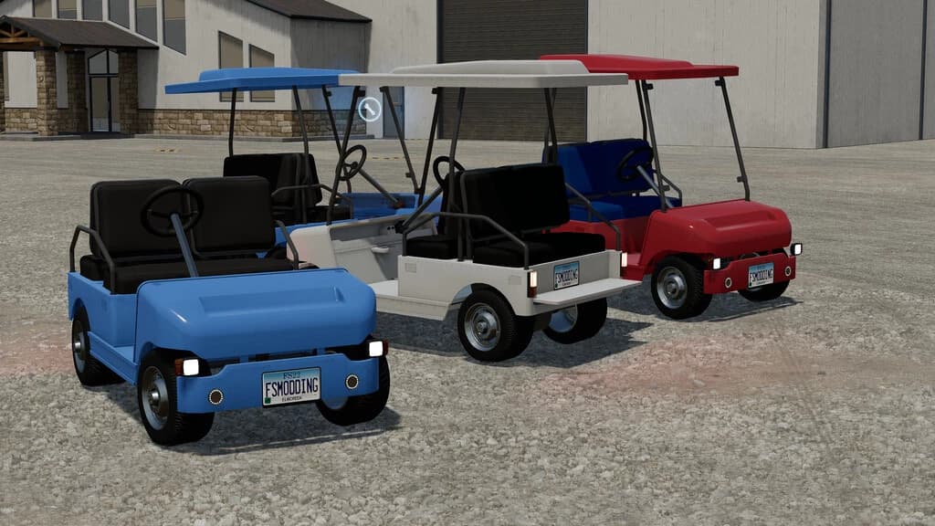 LIZARD GOLF CART 3