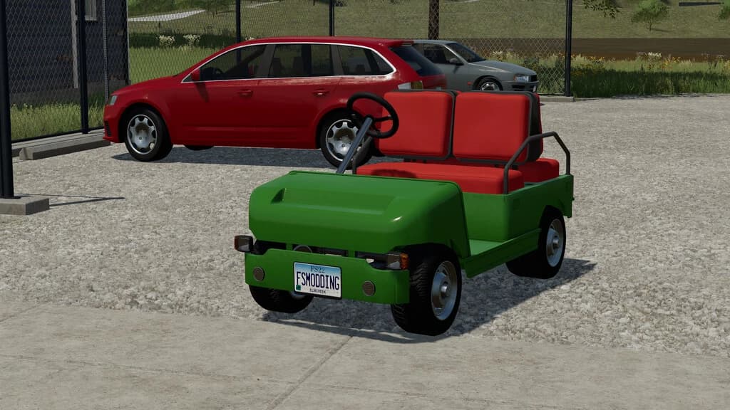 LIZARD GOLF CART 2