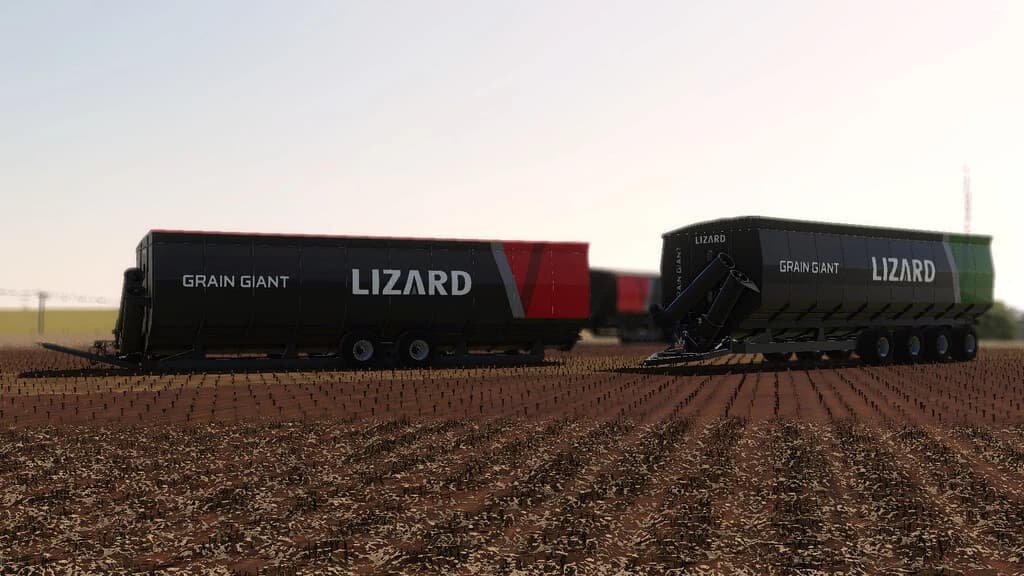 LIZARD GRAIN GIANT 3