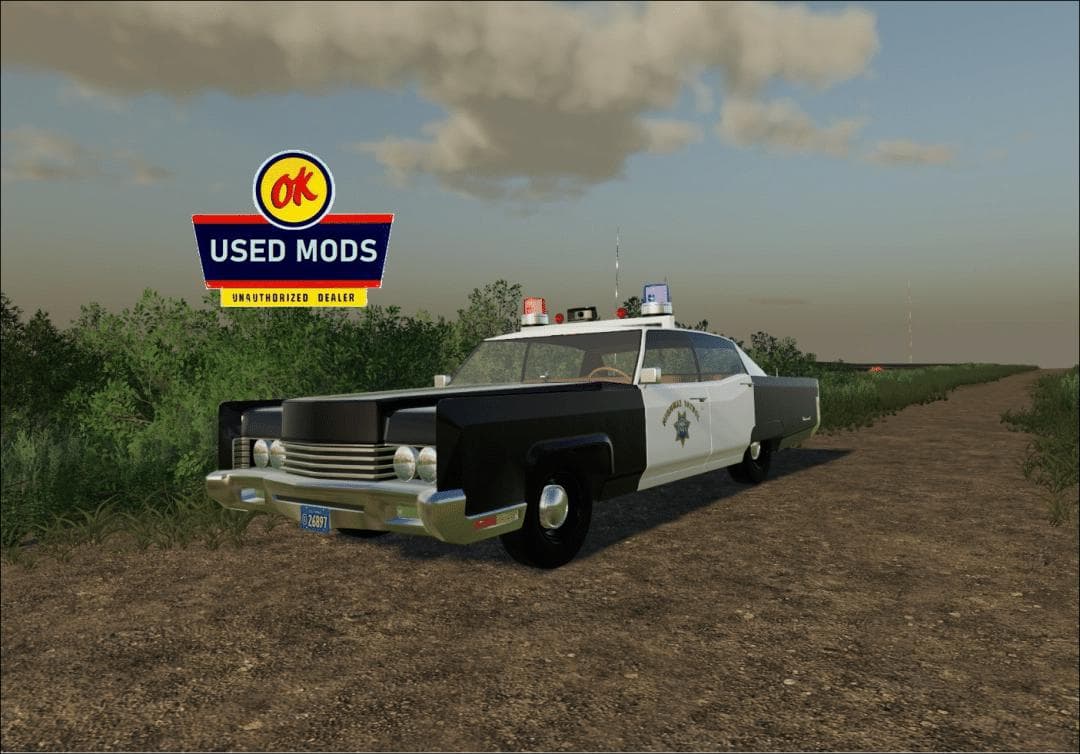 LIZARD HIGHWAY PATROL COP CAR