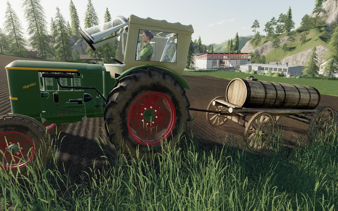 LIZARD HOLZGULLEFASS