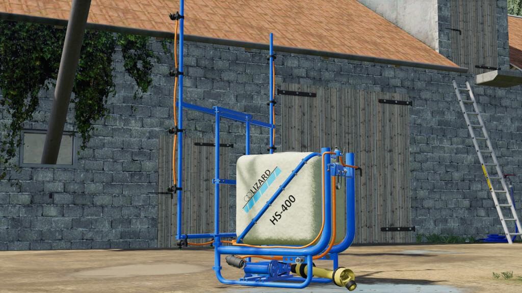 LIZARD HS-400L 4