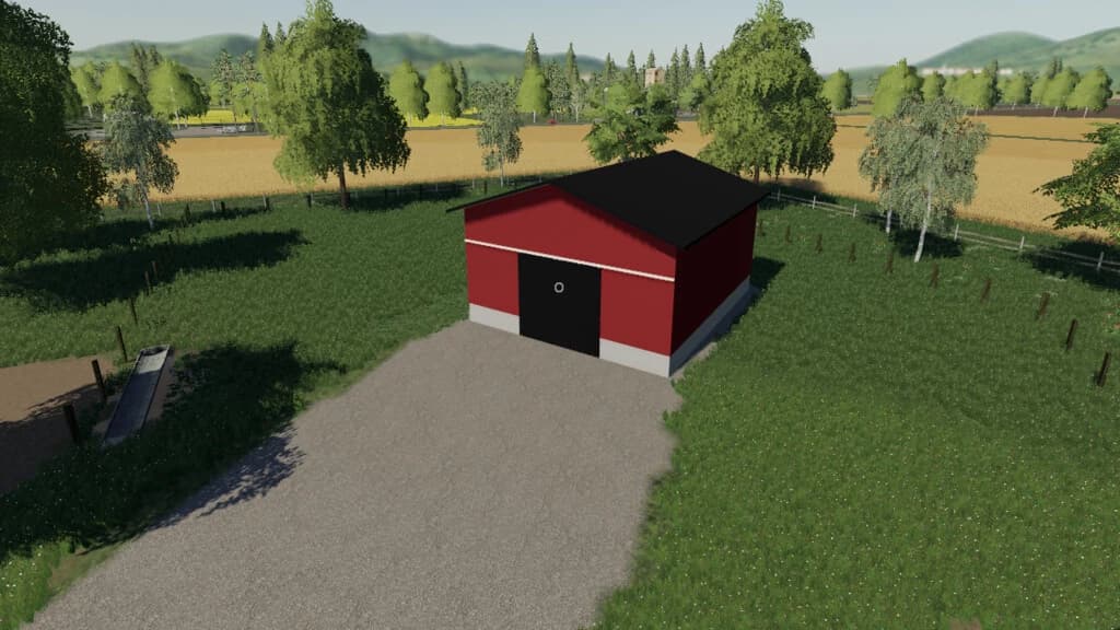 LIZARD LP MACHINE SHED 2