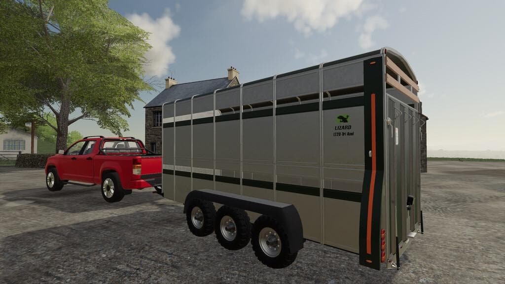 LIZARD LT20-TRI AXLE 5