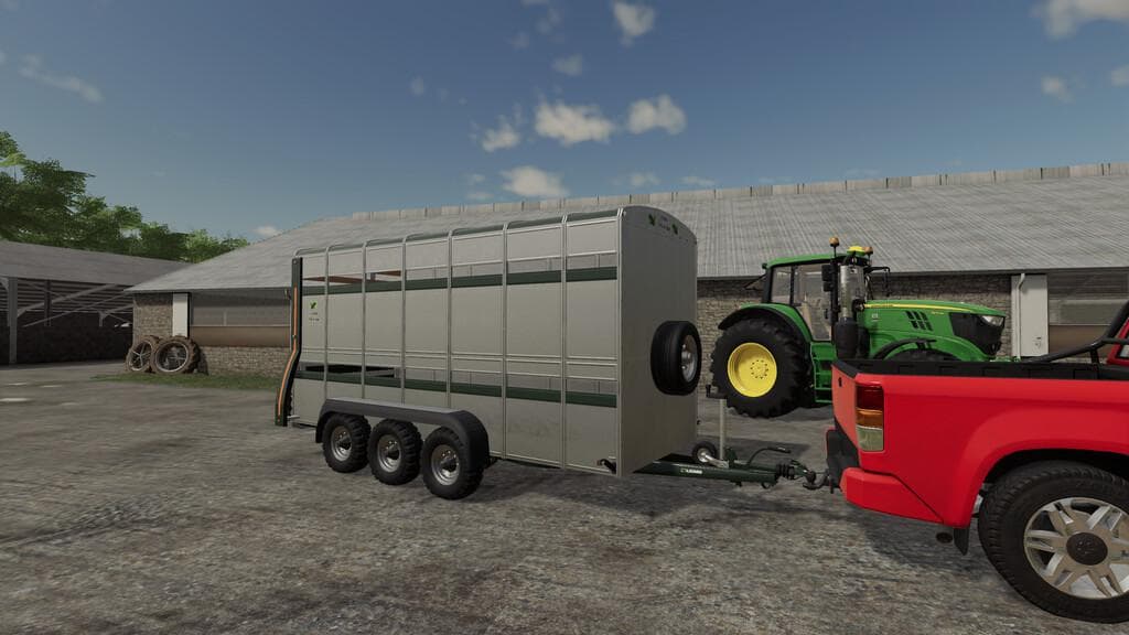 LIZARD LT20-TRI AXLE 3