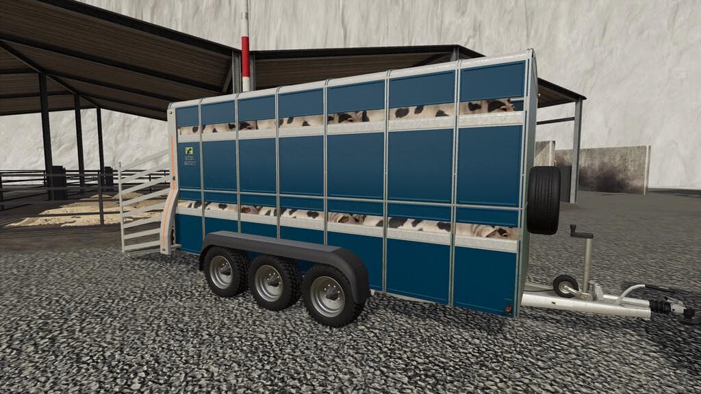 LIZARD LT20-TRI AXLE