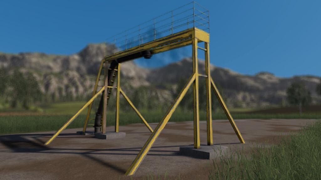 LIZARD MANURE LOADER 3