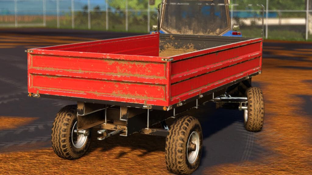 LIZARD METAL TRAILER