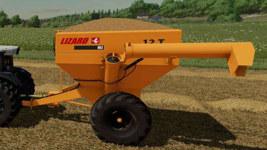 LIZARD MJ 12 T 4
