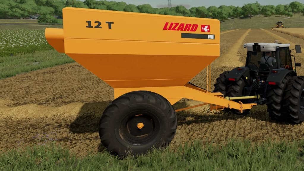 LIZARD MJ 12 T 2