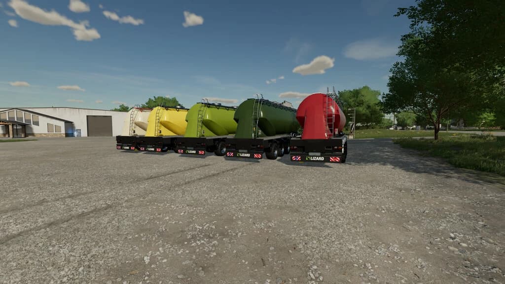 LIZARD MK SILO