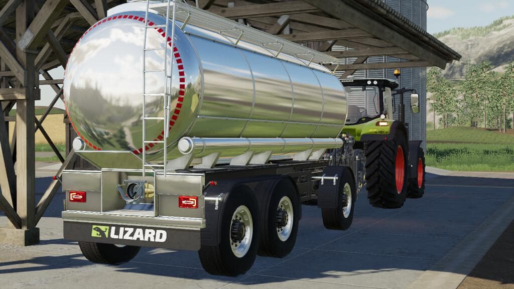 LIZARD MKS 16