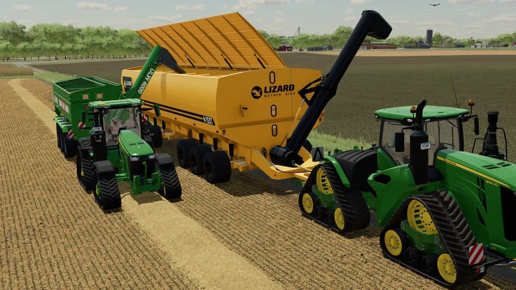 LIZARD MOTHER BINS 150T