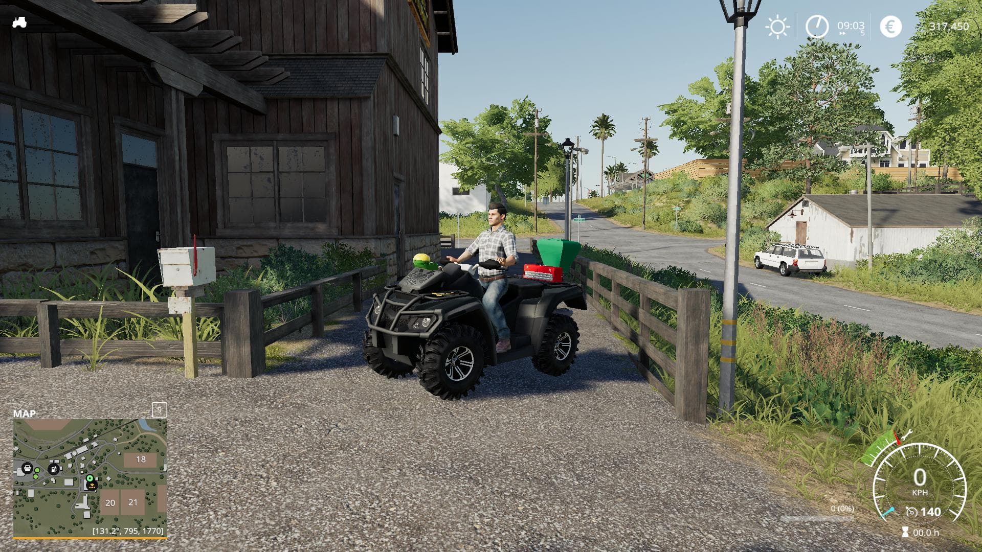 LIZARD MOTORBIKE 3