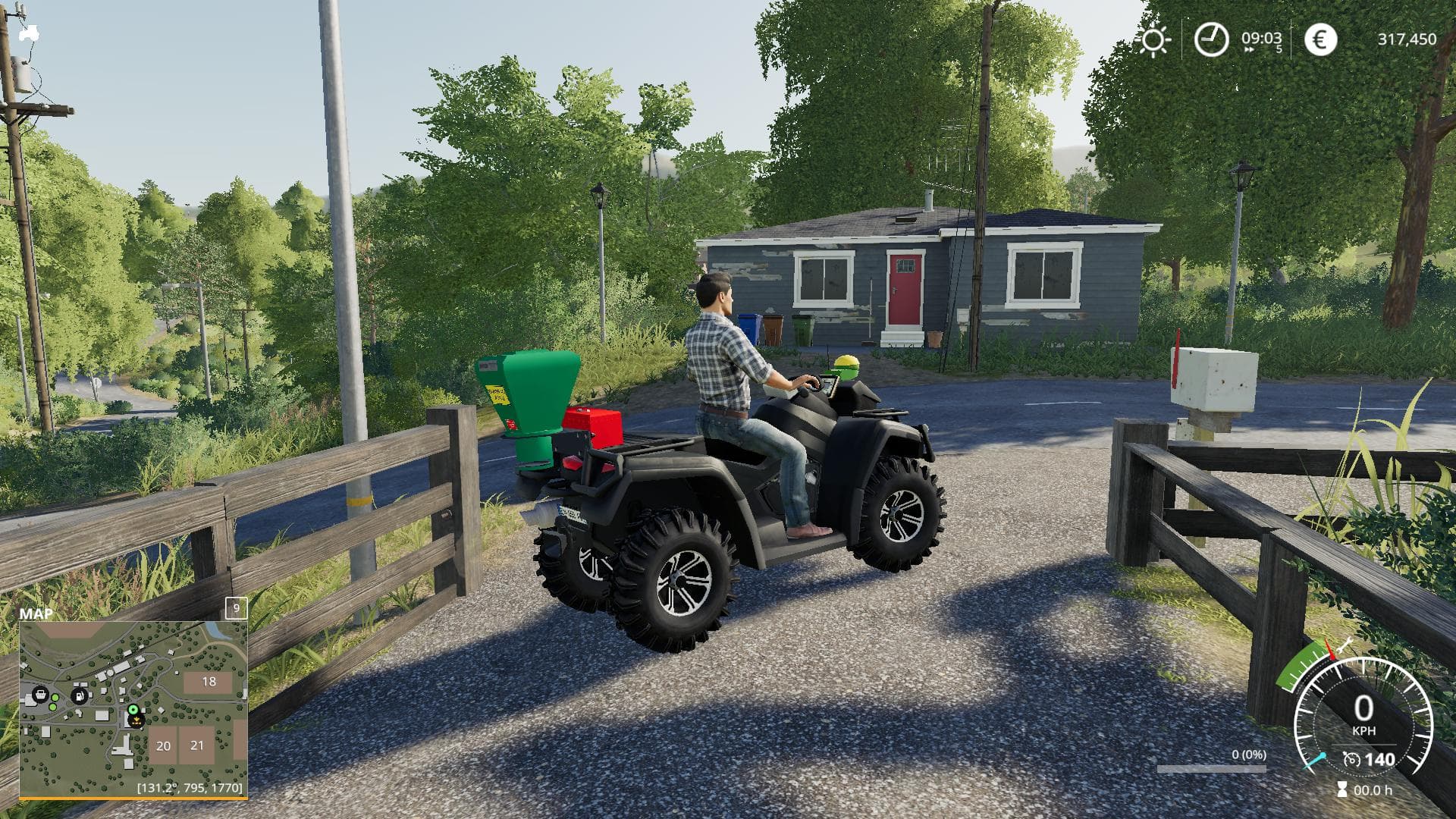 LIZARD MOTORBIKE 2