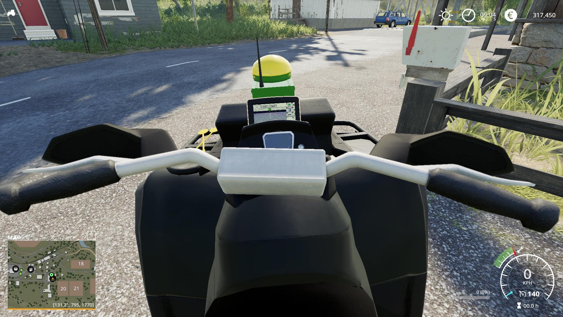 LIZARD MOTORBIKE