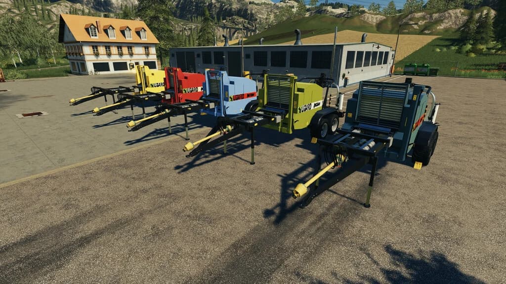 LIZARD MULTIBALER KOMBI