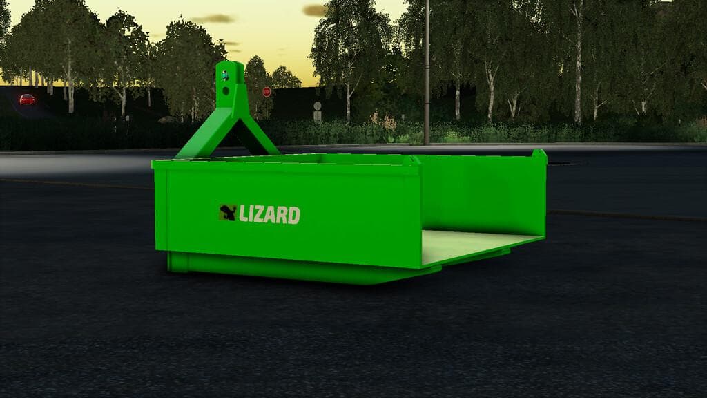 LIZARD MUSIC MENGES 4