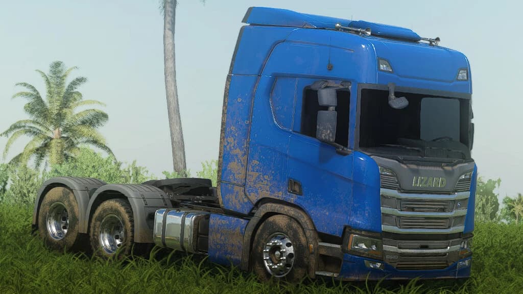 LIZARD NEW R SERIES 5