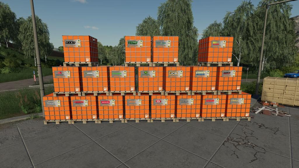 LIZARD PALLET PACK 4