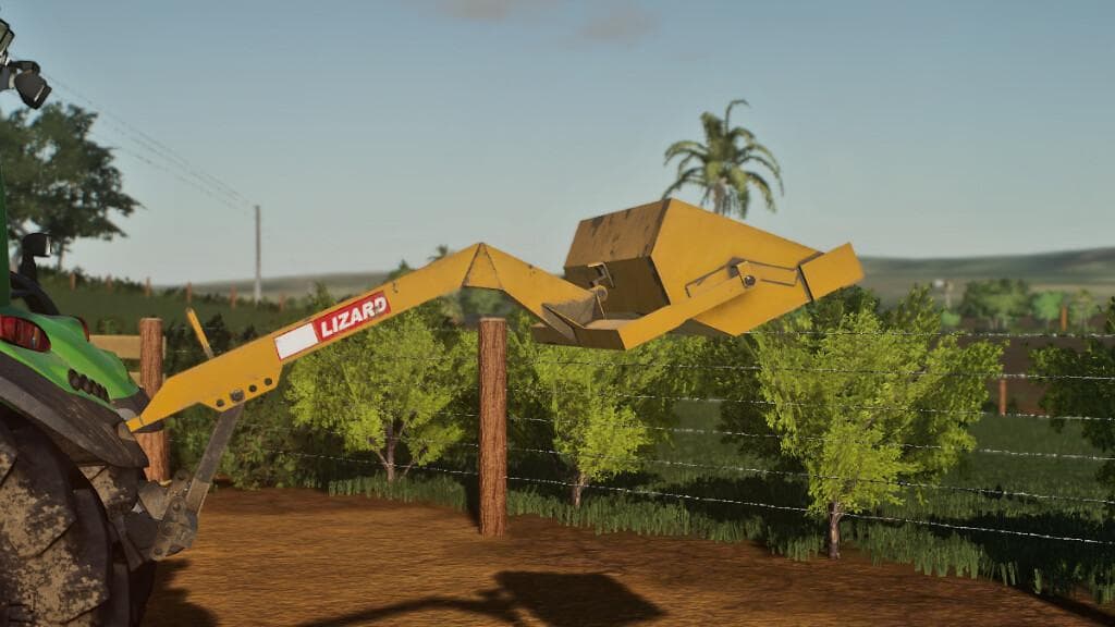 LIZARD PAT REAR BUCKET 2