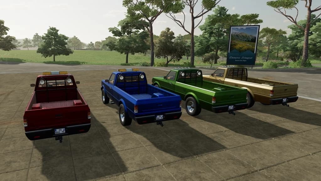 LIZARD PICKUP 1986 2