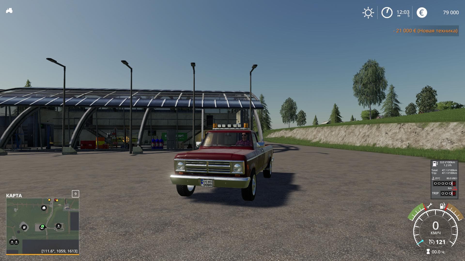 LIZARD PICKUP RODEO 3