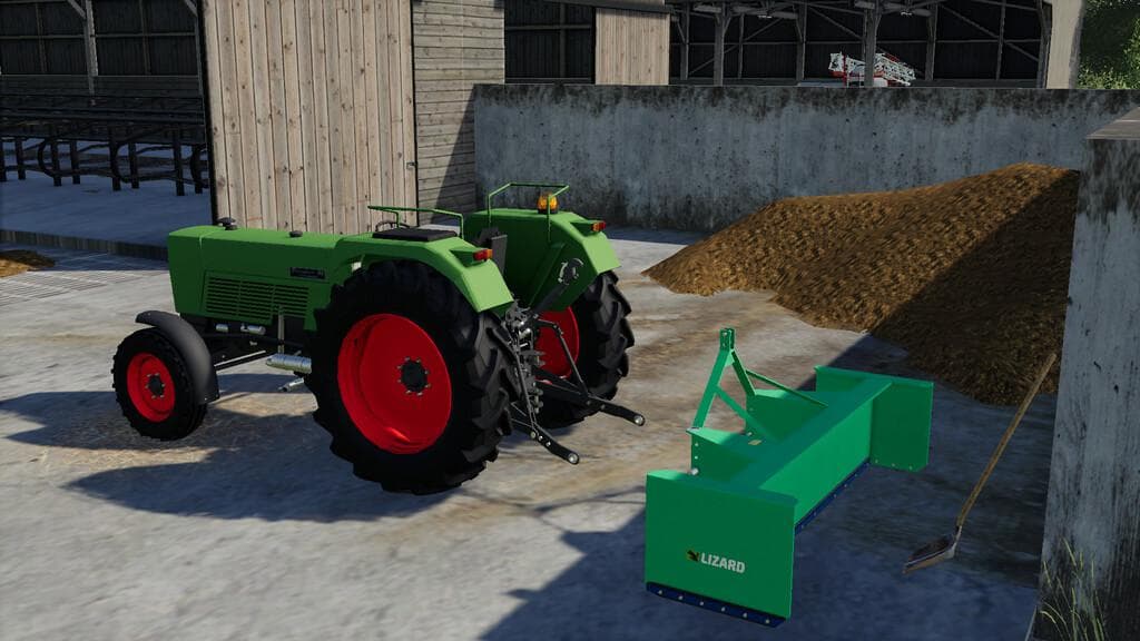 LIZARD PLANER 2
