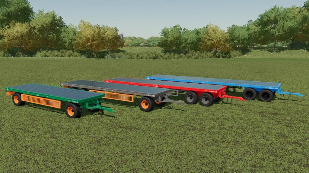 LIZARD PLATFORM TRAILERS 5