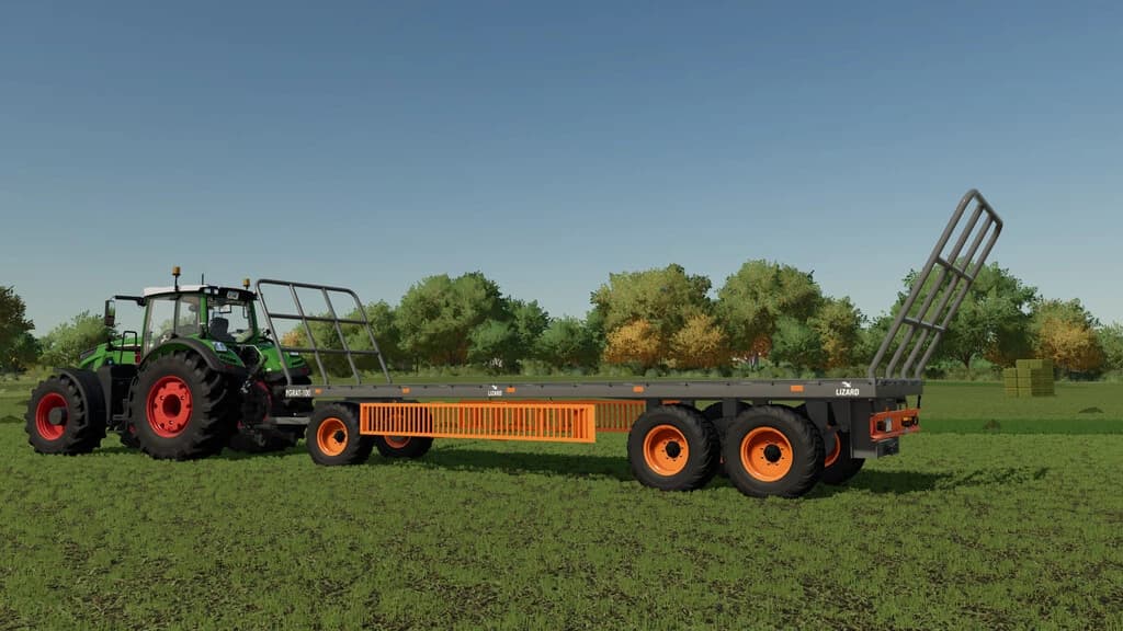 LIZARD PLATFORM TRAILERS 4