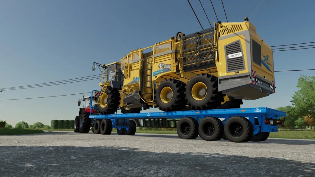 LIZARD PLATFORM TRAILERS 2