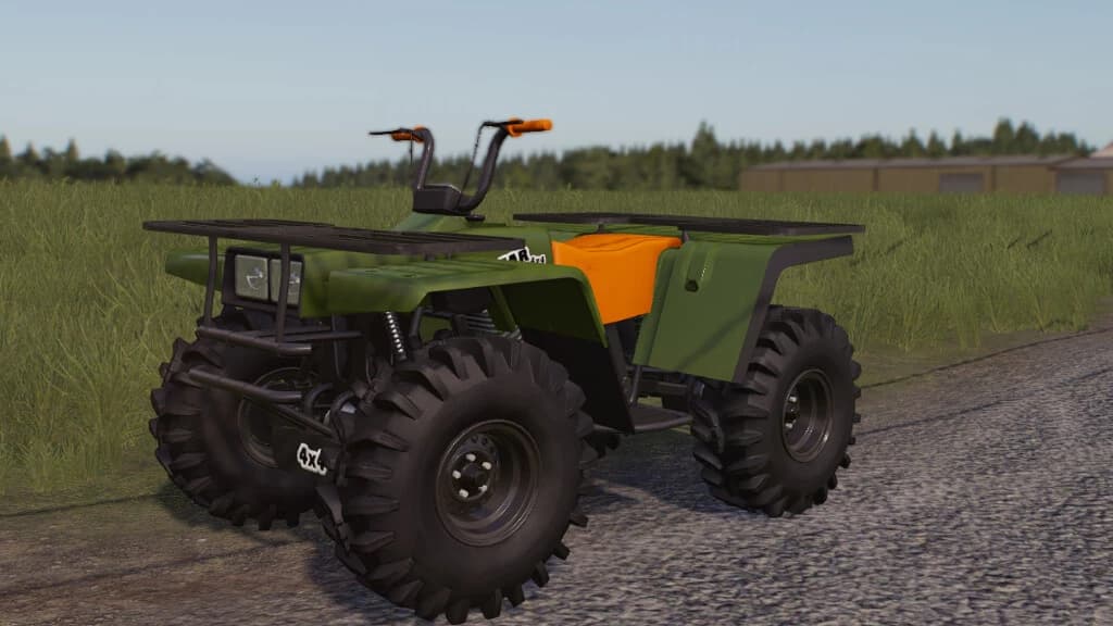 LIZARD QUAD BEAR 350 4X4 2