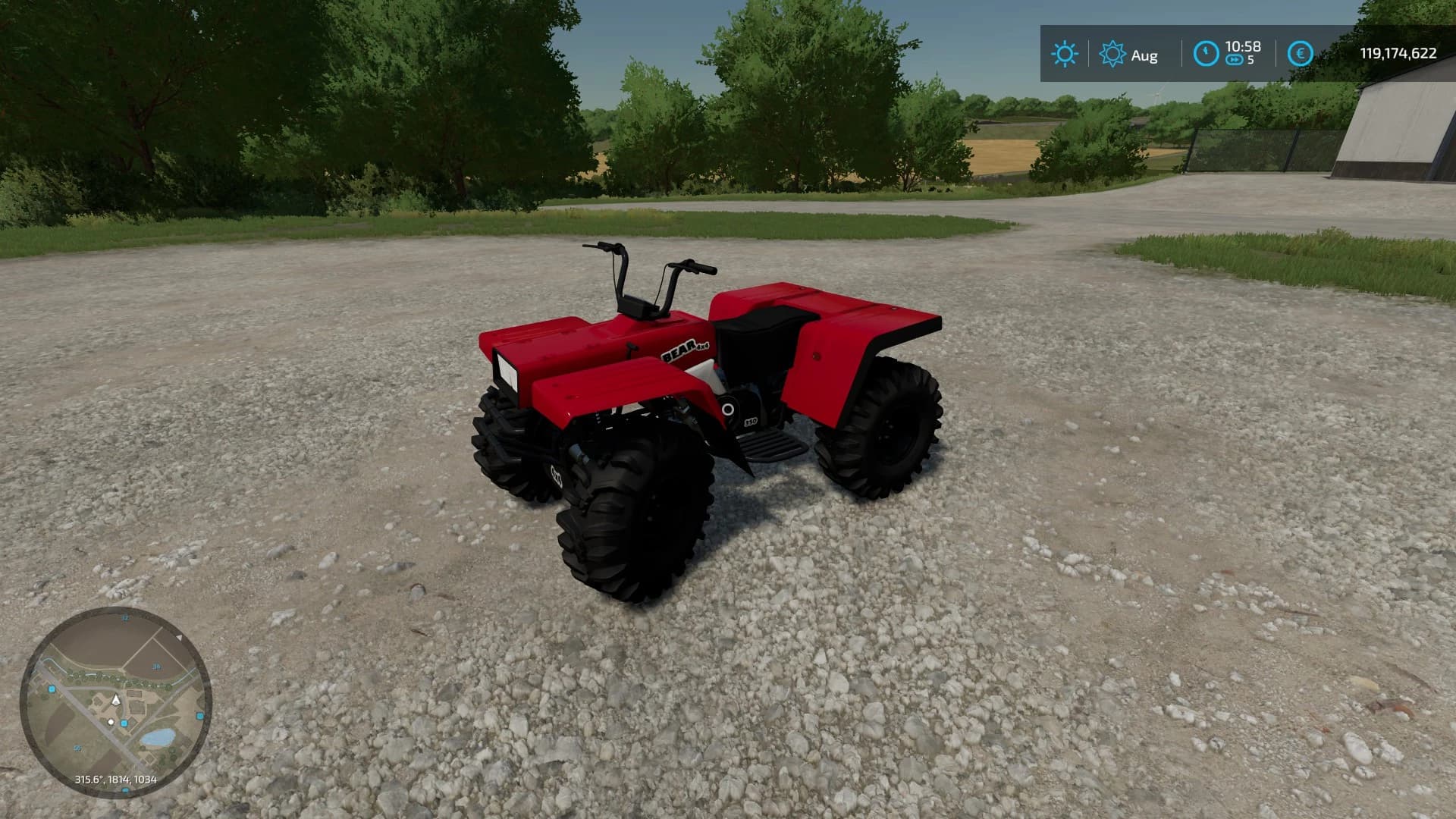 LIZARD QUADBEAR4X4 5