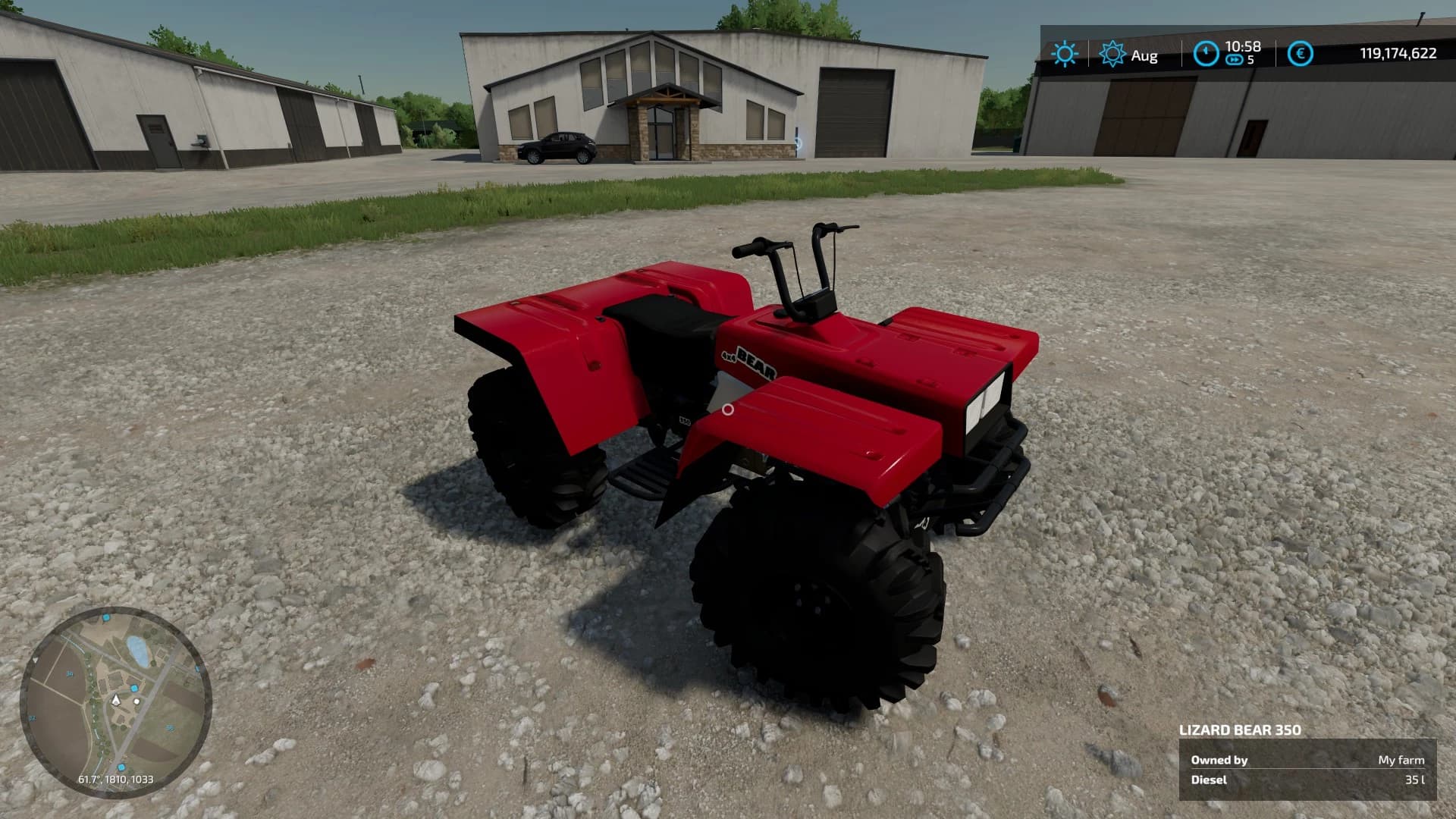 LIZARD QUADBEAR4X4 4