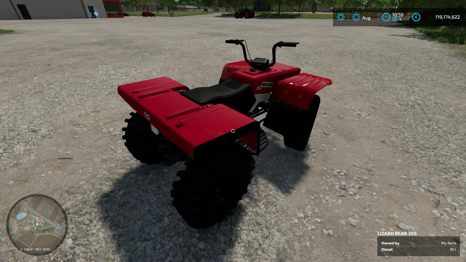 LIZARD QUADBEAR4X4 3