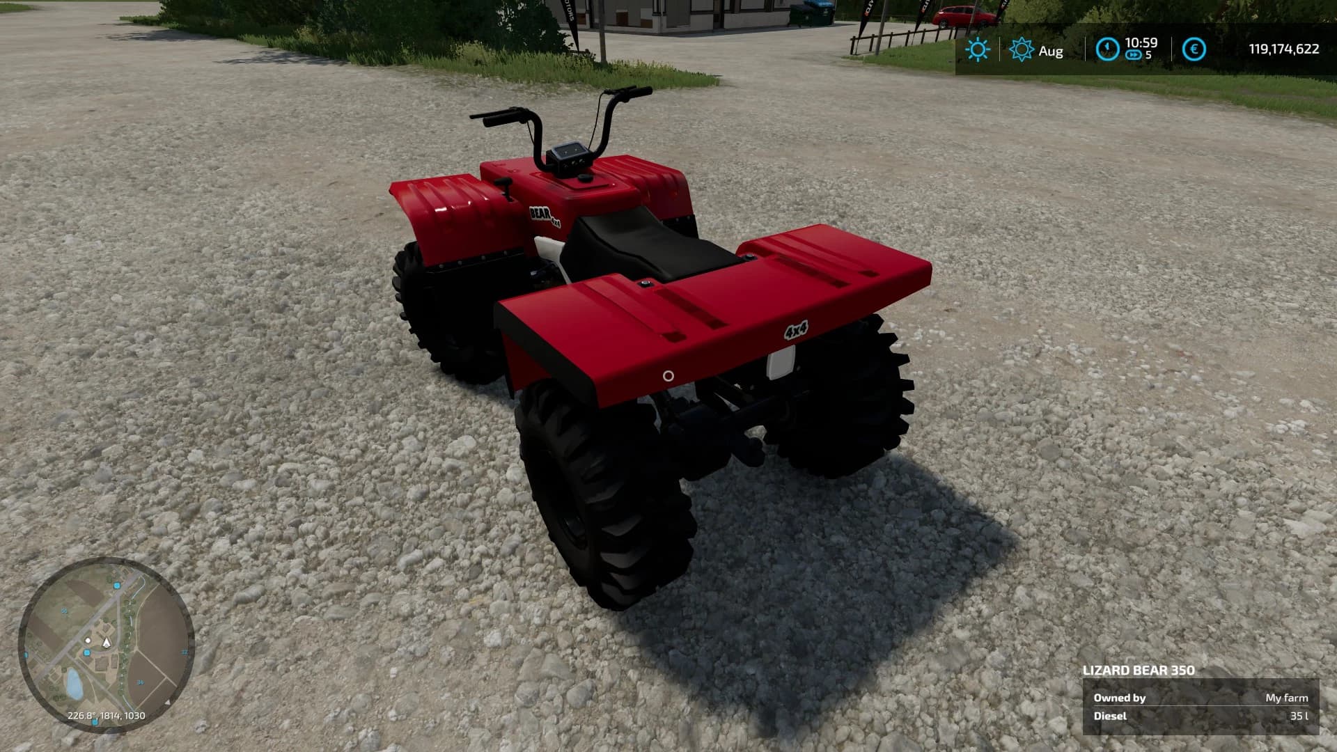 LIZARD QUADBEAR4X4 2