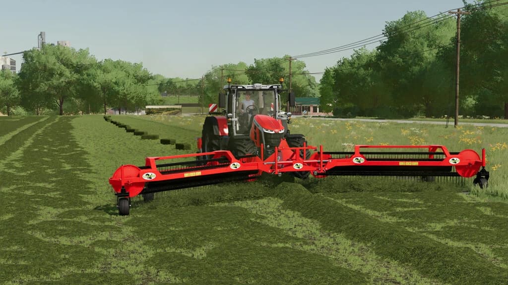 LIZARD FRONT WINDROWER 5