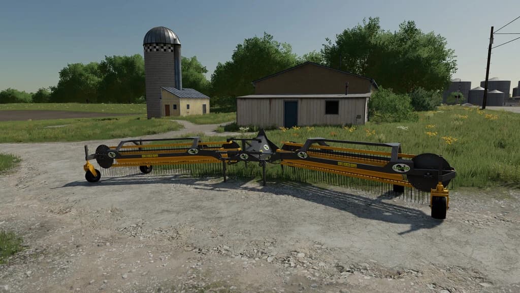 LIZARD FRONT WINDROWER 4