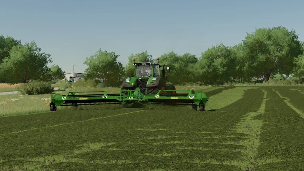 LIZARD FRONT WINDROWER 3