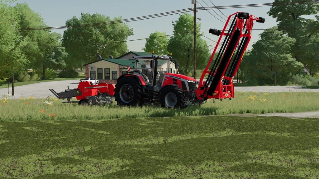 LIZARD FRONT WINDROWER 2