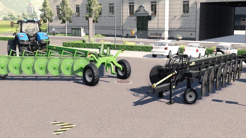 LIZARD RAKE 8.5 M 2